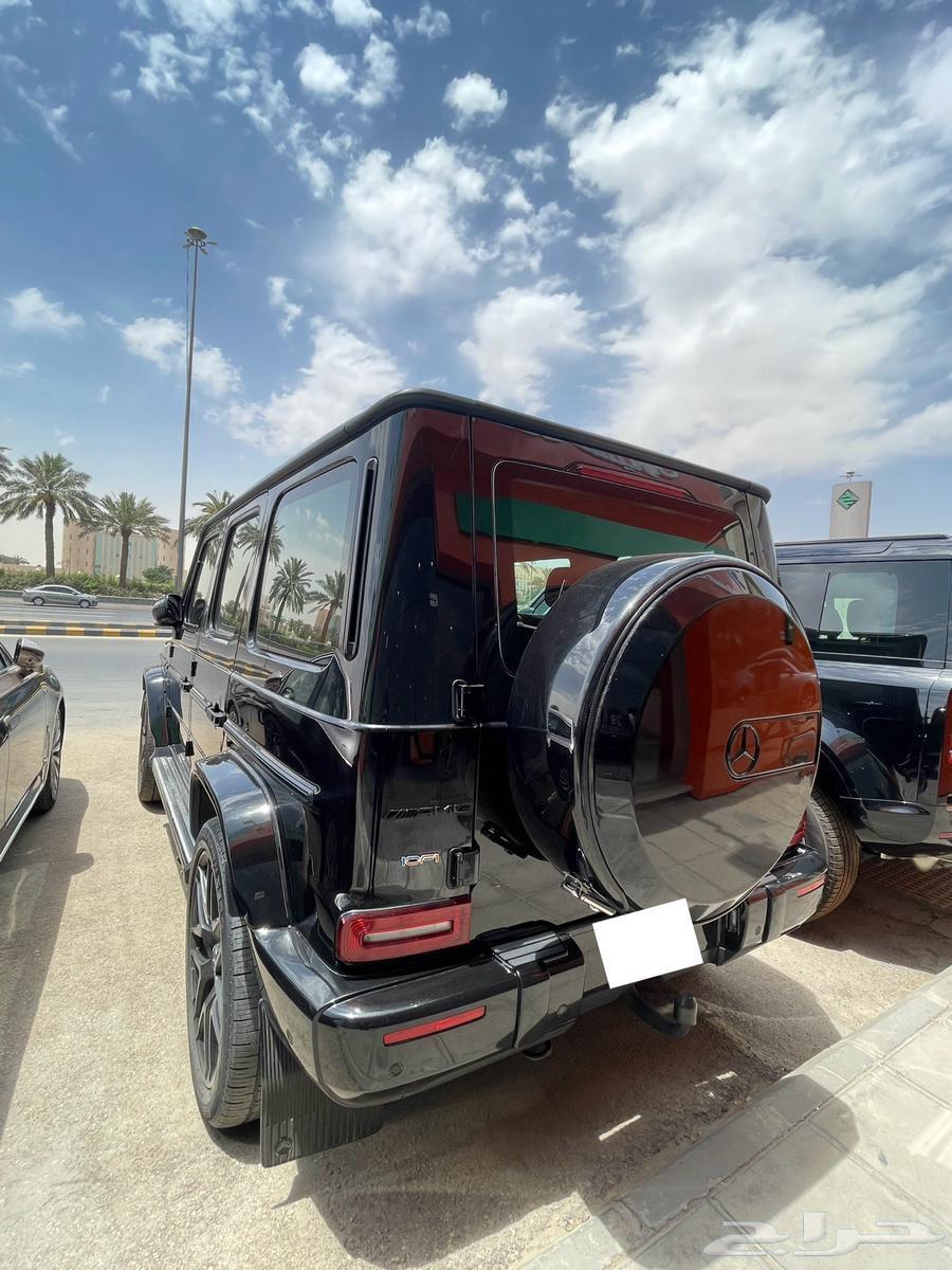 مرسيدس جي كلاس موديل 2022 للايجار بمدينة الرياض63077197478145112