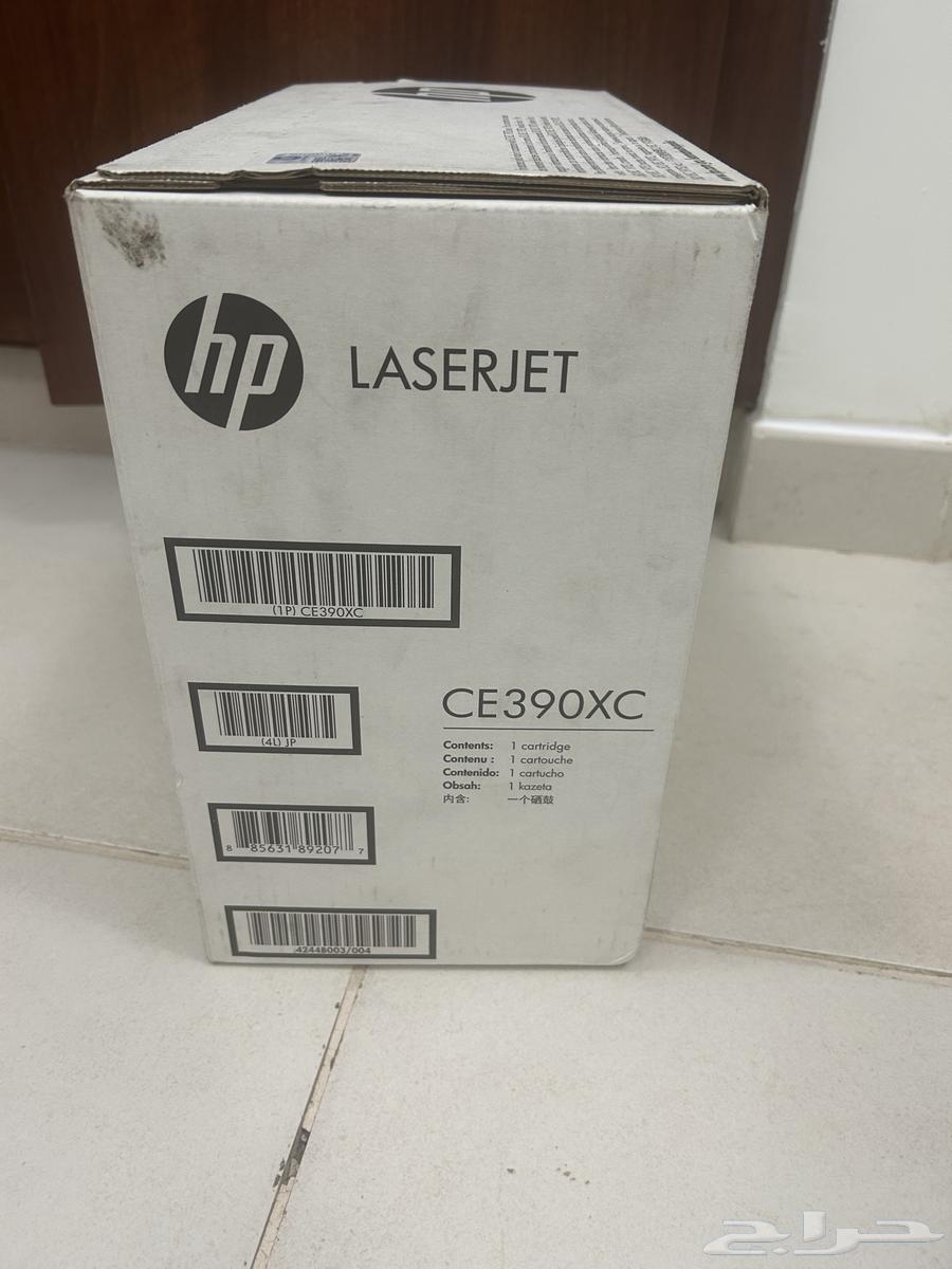 حبر طابعه hpموديل CE390XC ليزر الاصلي للبيع63053644992642111