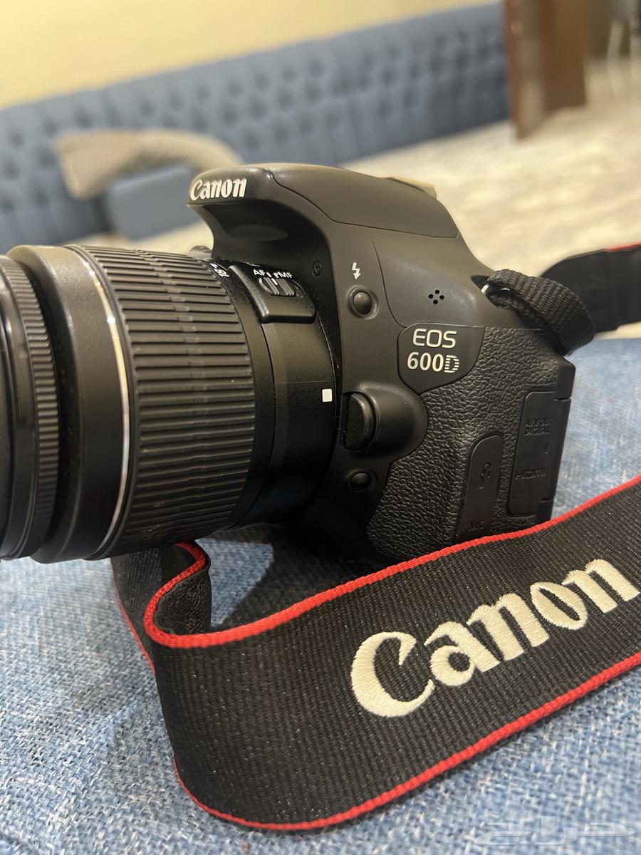 Canon Camera - 600D63054067425666111