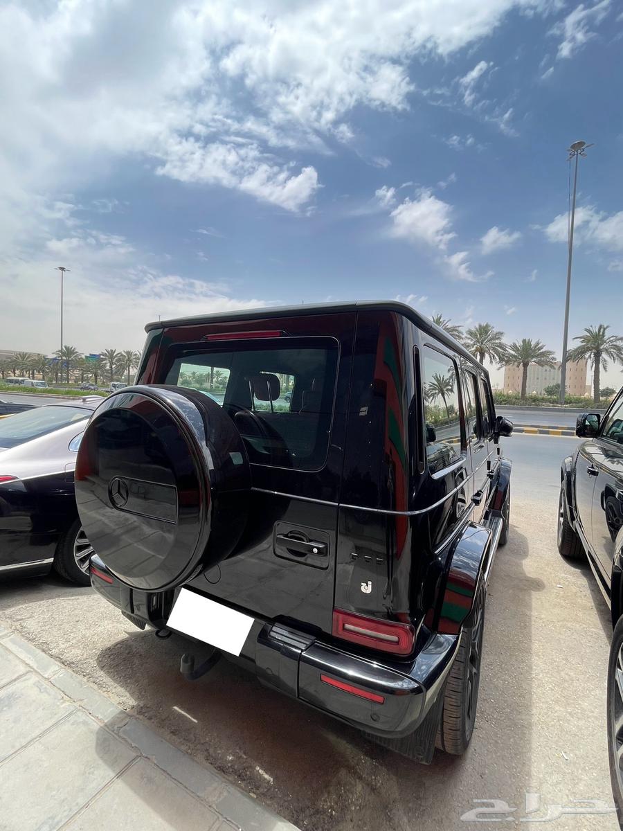 مرسيدس جي كلاس موديل 2022 للايجار بمدينة الرياض63077197478145113