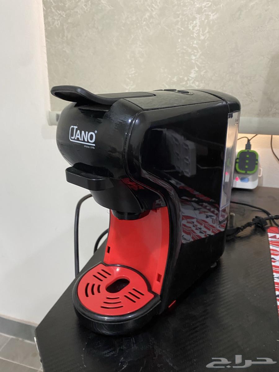 For sale: Coffee capsules and Bon machine, used only twice63054067458689112