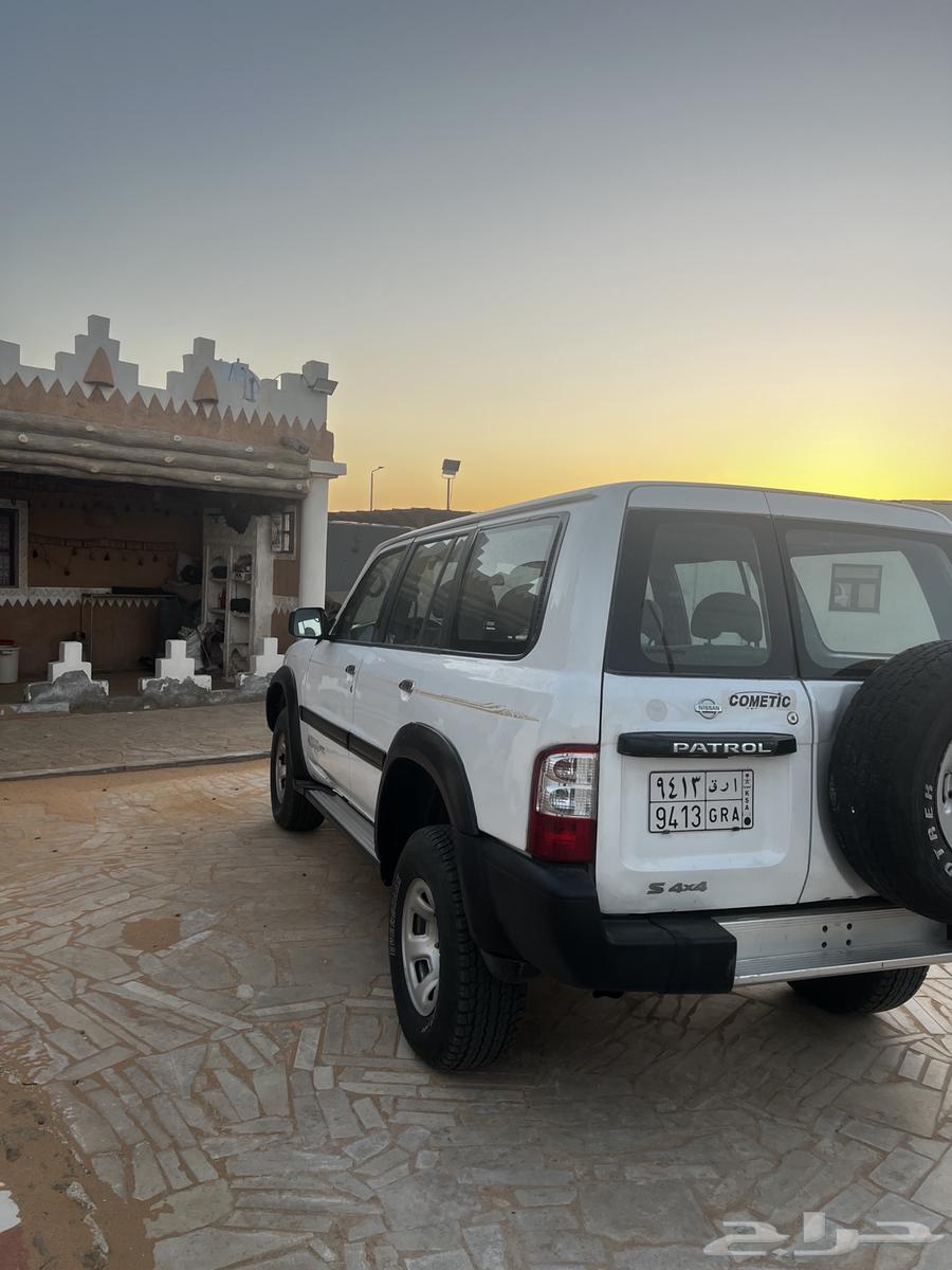 باترول بابين99 مقلوب 2004 مكينة لكسز شغل مرتب63076408014467113