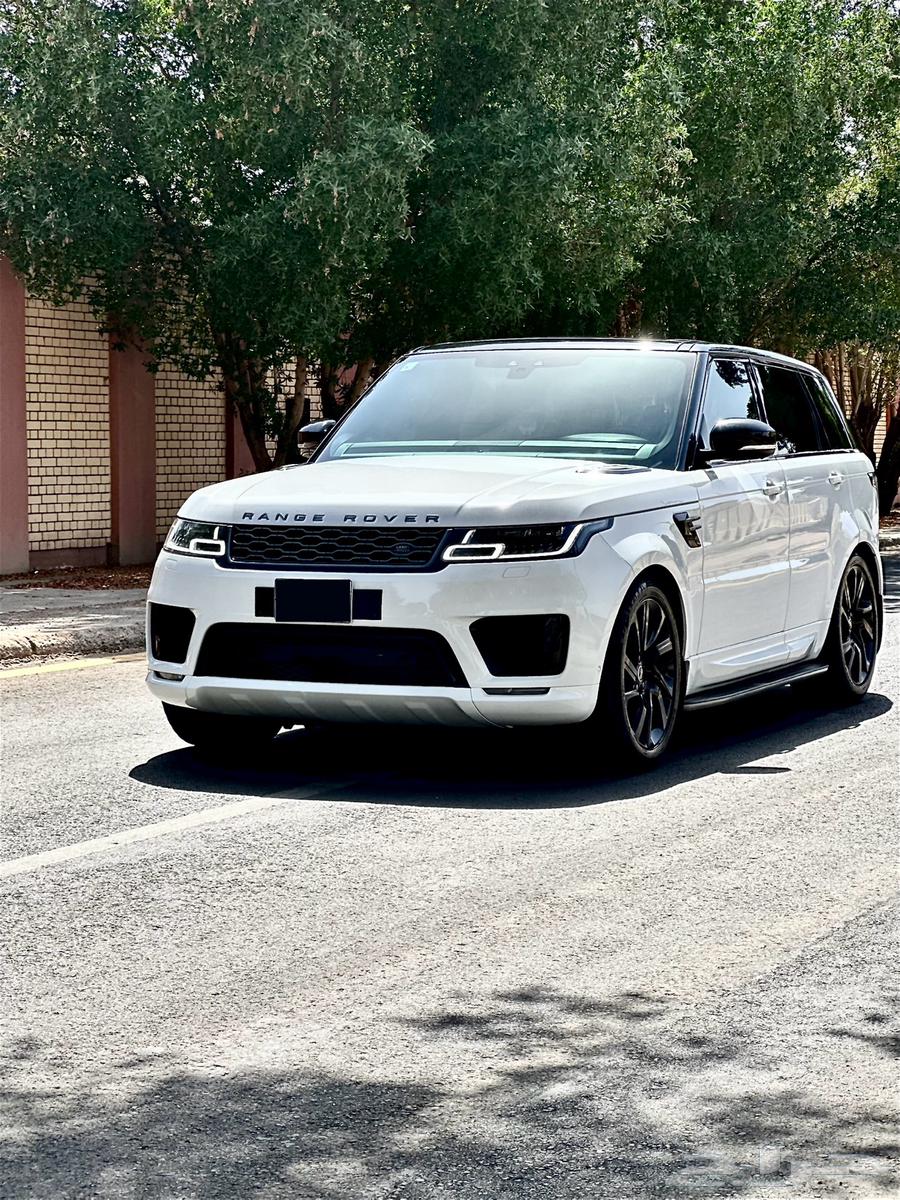 رانج روفر سبورت HSE 2019 6 cylinder سوبر تشارج خليجي63078033092482111