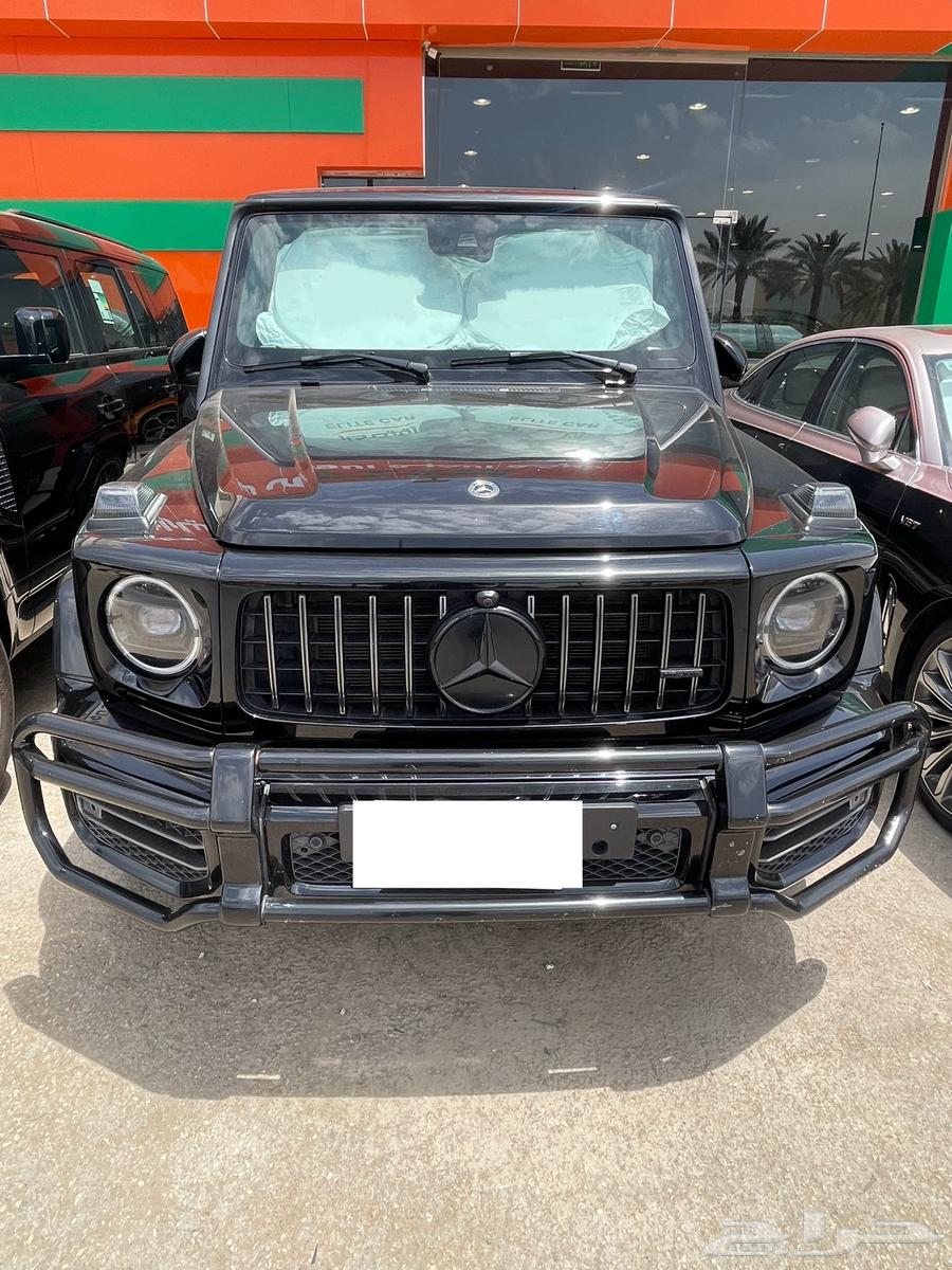 مرسيدس جي كلاس موديل 2022 للايجار بمدينة الرياض63077197478145111