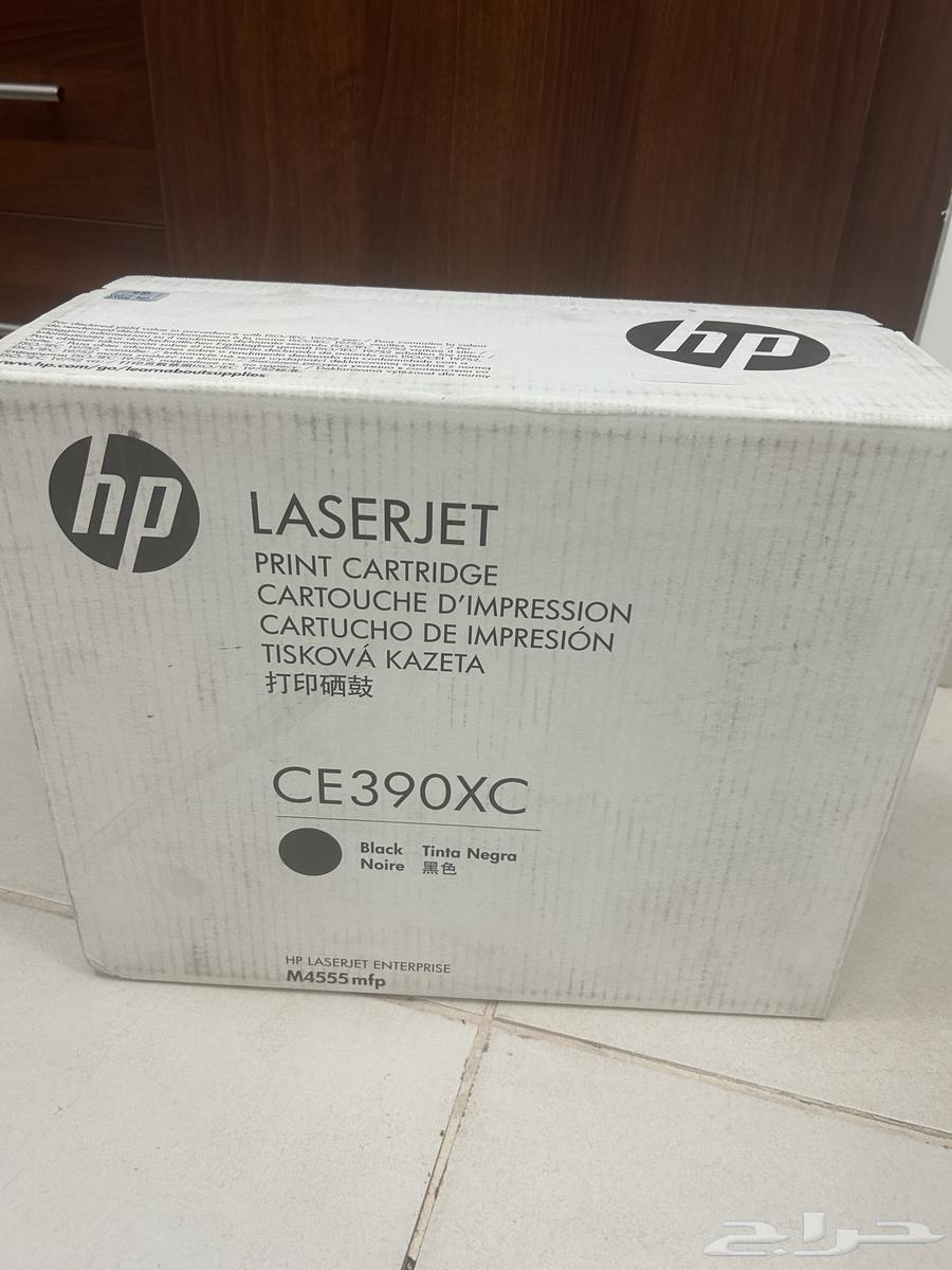 حبر طابعه hpموديل CE390XC ليزر الاصلي للبيع630536449926421110