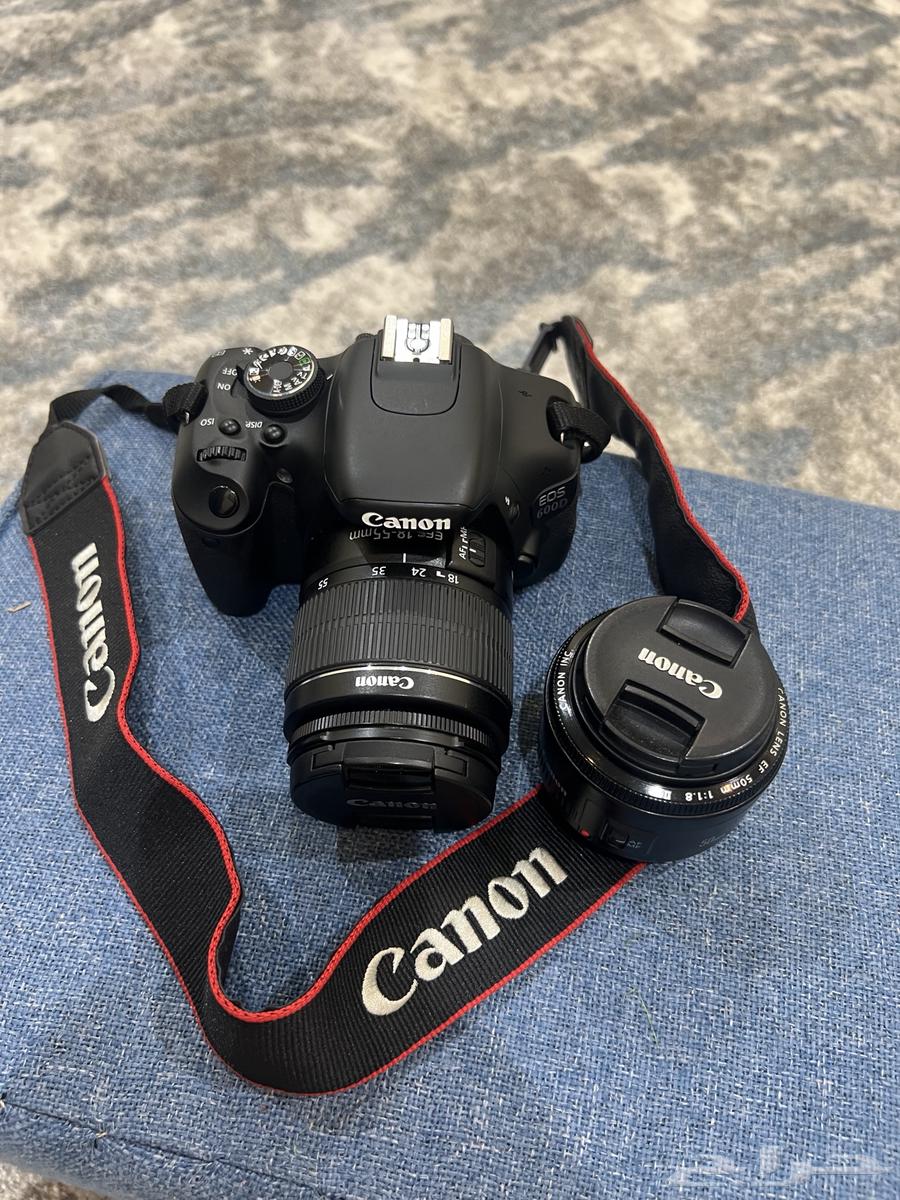 Canon Camera - 600D63054067425666113