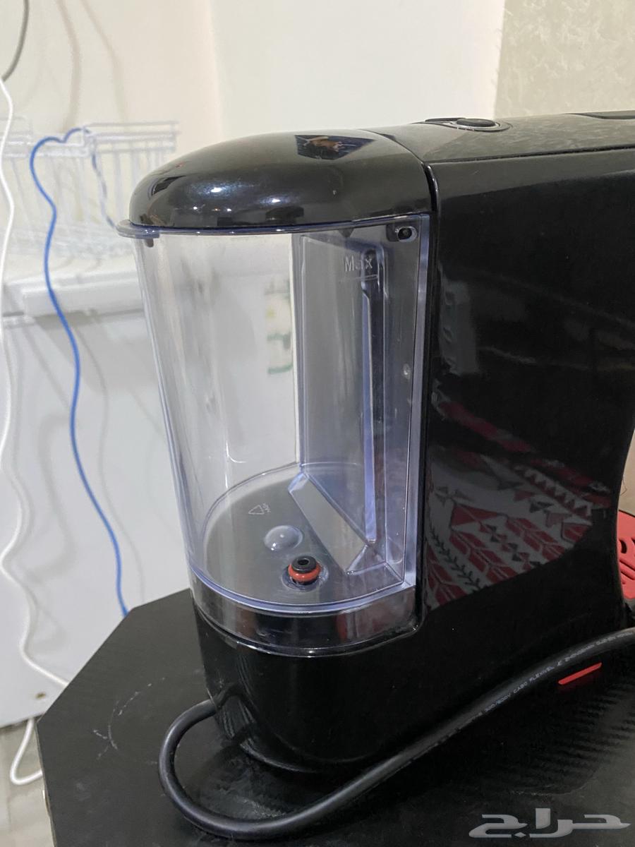 For sale: Coffee capsules and Bon machine, used only twice63054067458689111