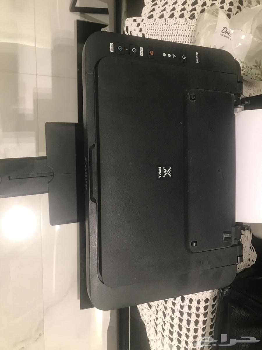 Canon printer with black and color ink in good condition63052484433411111