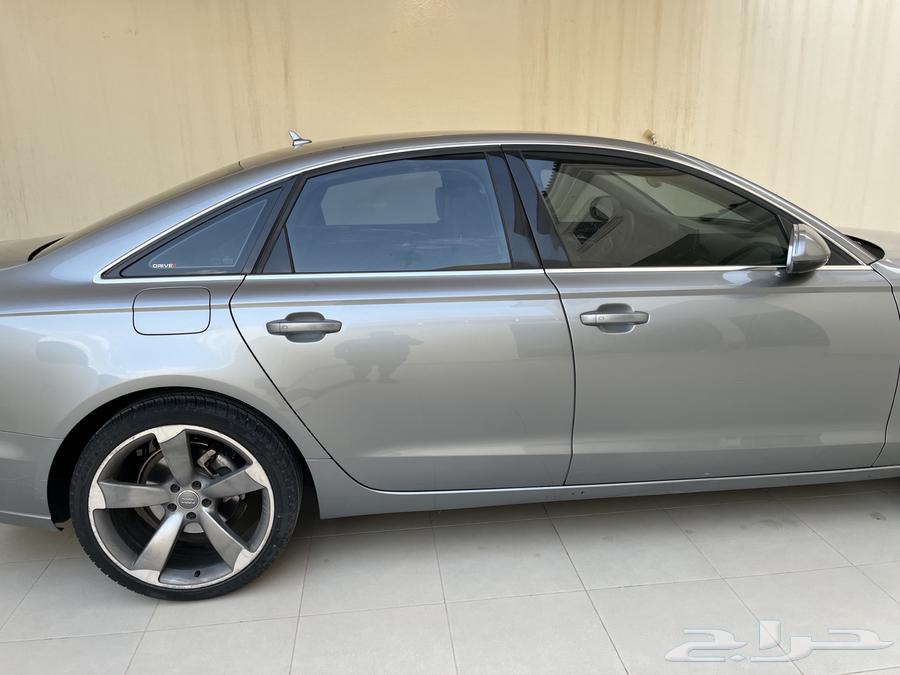 للبيع اودي A6 2014 نظيف جدا63077610977795114