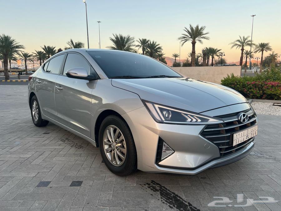 ( SOLD ) Hyundai Elantra 2020 with 115 K km63077572487810111