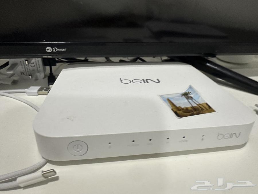 The BeIN Jordanian receiver supports 4K HD.63055272548738112