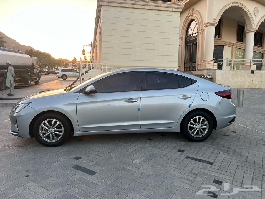 ( SOLD ) Hyundai Elantra 2020 with 115 K km63077572487810112