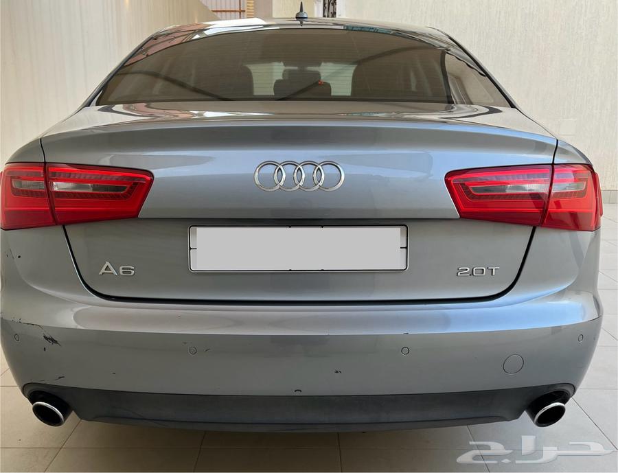 للبيع اودي A6 2014 نظيف جدا63077610977795113