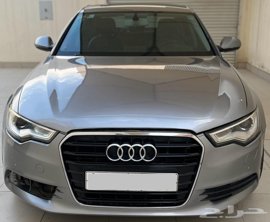 للبيع اودي A6 2014 نظيف جدا63077610977795110