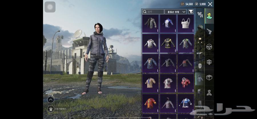 PUBG Korean account for sale on offer63054474227203114