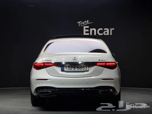 Mercedes 2024 S Class 500L 4MATIC, imported from Korea63077978257153113