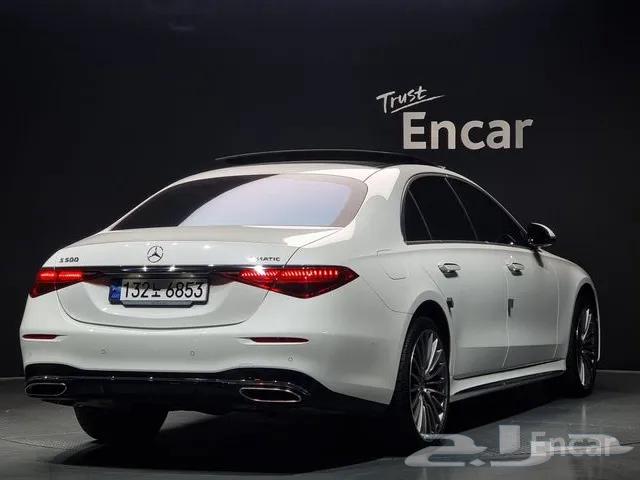 Mercedes 2024 S Class 500L 4MATIC, imported from Korea63077978257153111