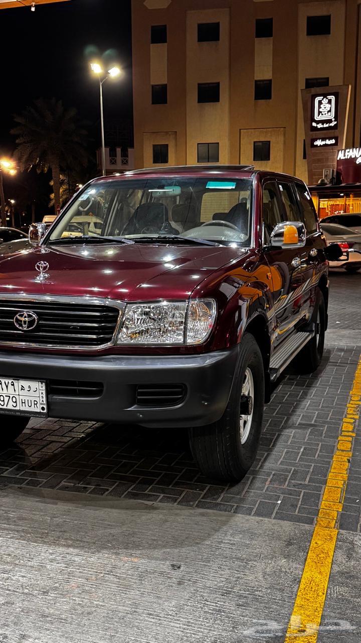 لاندكروزر جي اكس 2002 نظيف للغاية منوة المستخدم63079239246082112
