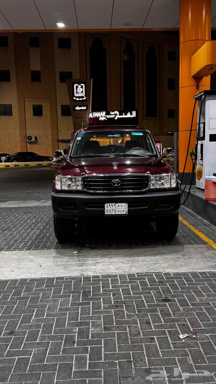 لاندكروزر جي اكس 2002 نظيف للغاية منوة المستخدم63079239246082112