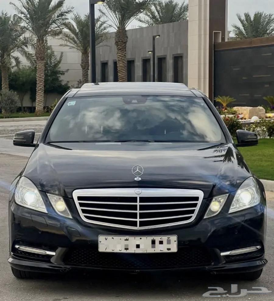 مرسيدس 2013 E جفالي63078443181698114