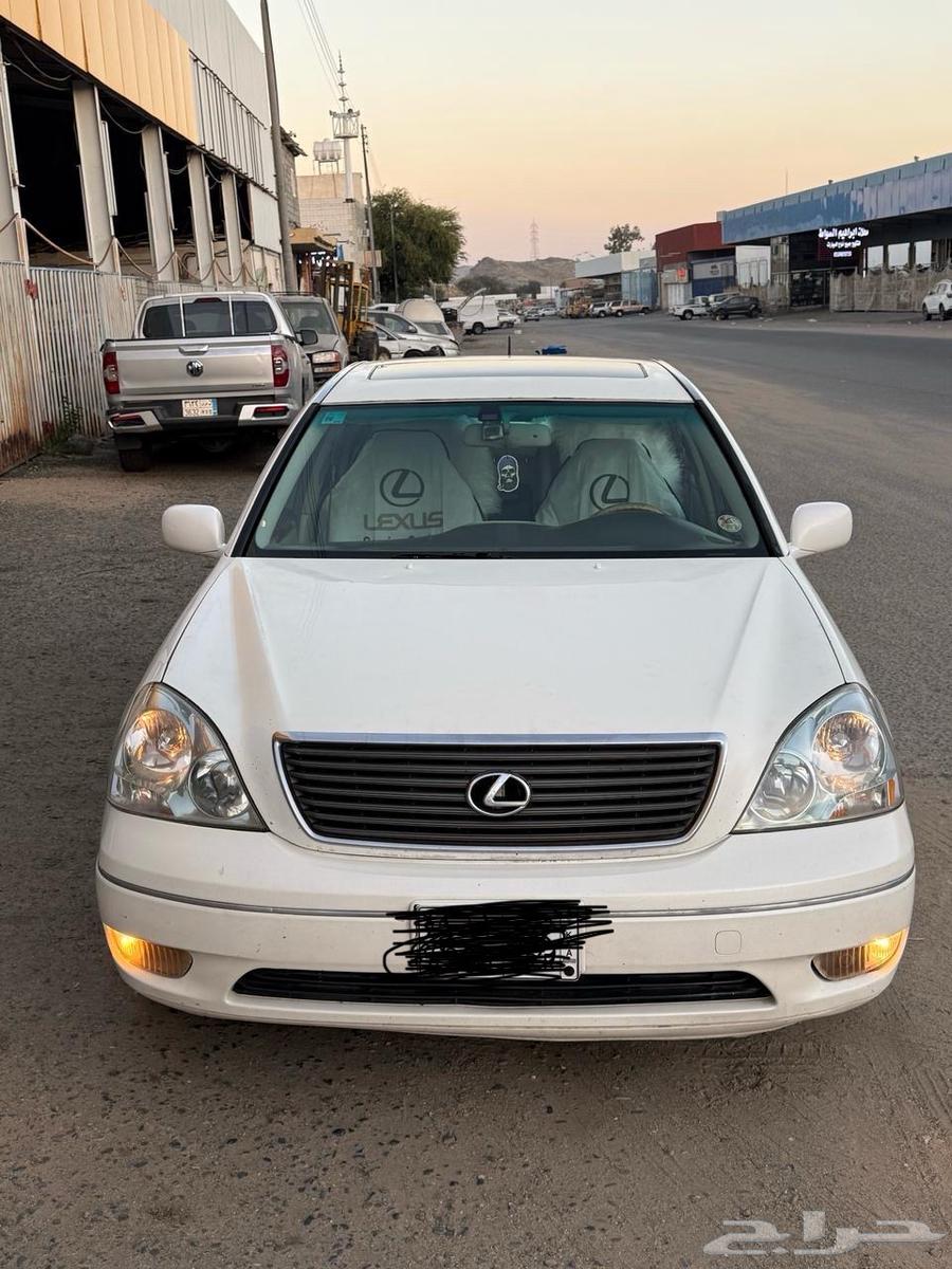 لكزس 2001 نظيف عل الشرط فل كامل63079663835137112
