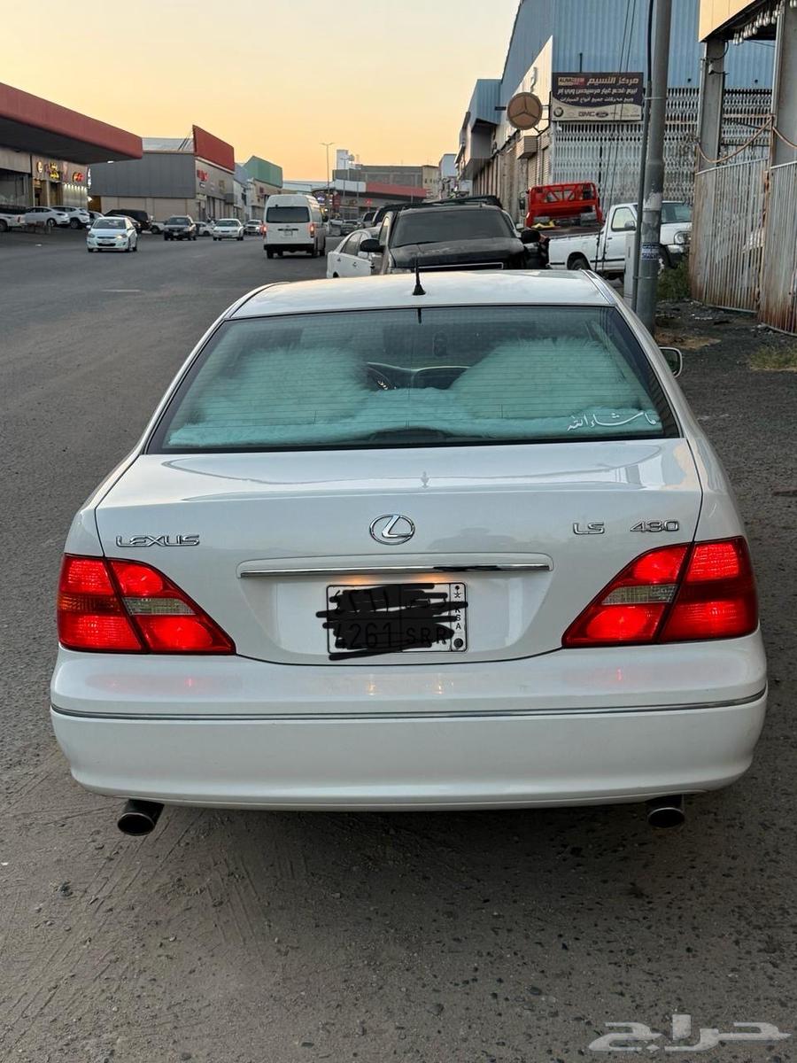 لكزس 2001 نظيف عل الشرط فل كامل63079663835137112