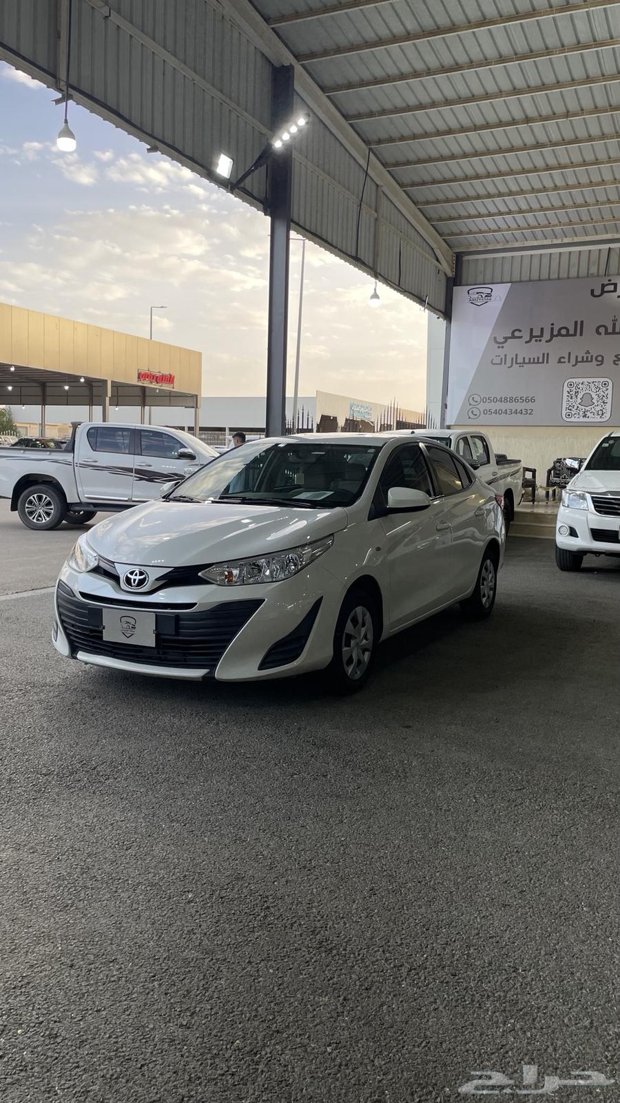 Toyota Yaris 2020 Standard63073616678915111
