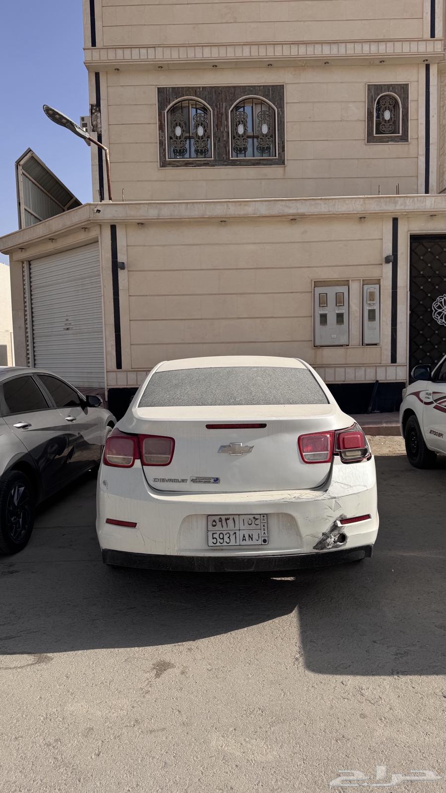 Chevrolet Malibu 2016 dismantling63072771328513112