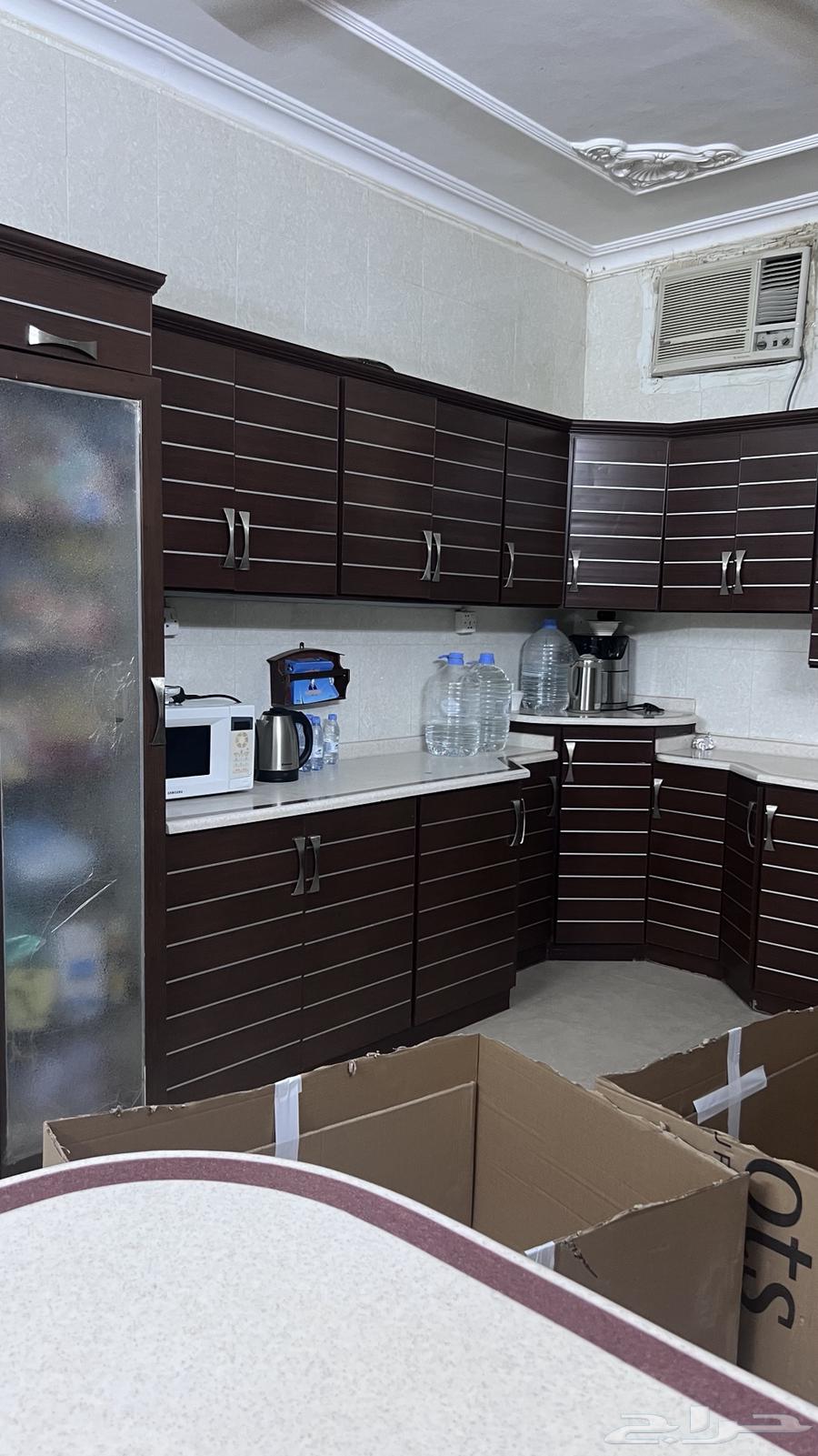 مطبخ مستعمل متكامل 10 متر مع فرن ماركة البا وغاز63049650998146111