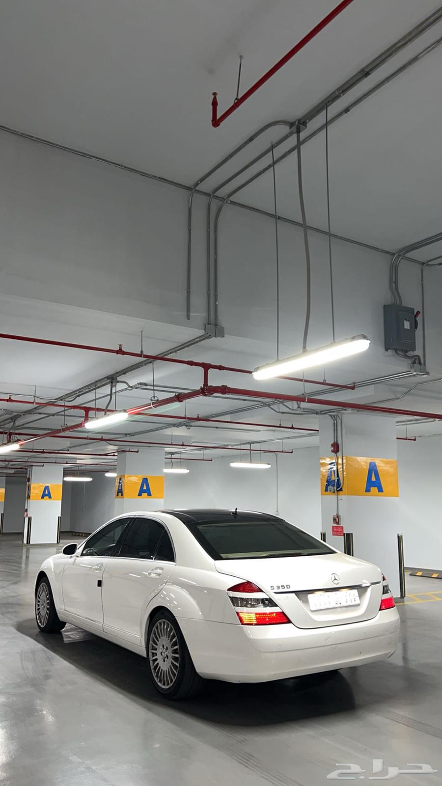 مرسيدس s2006 350 لارج630772056929291125