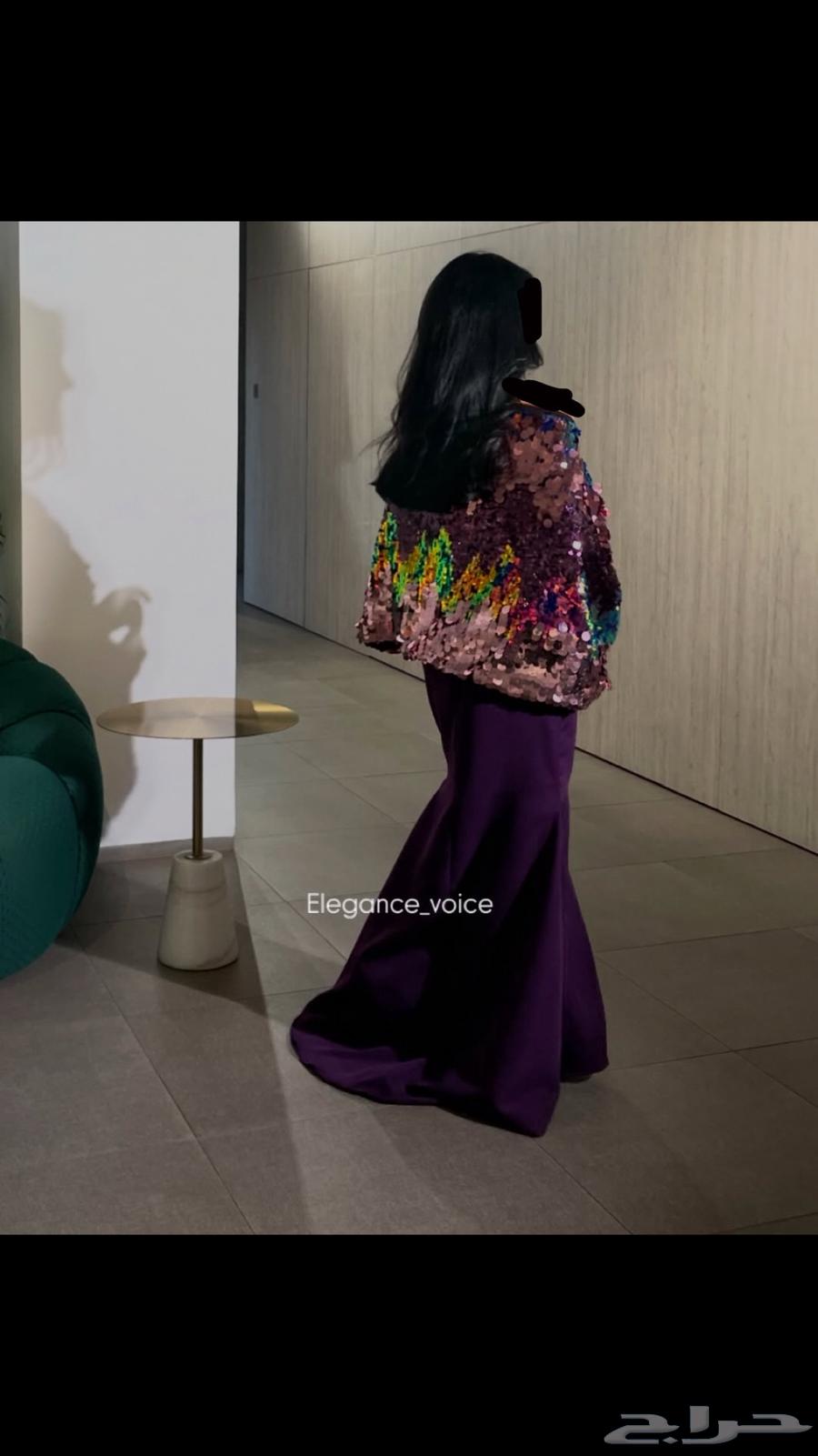 فستان من مصممه كويتية للبيع63051645591555111