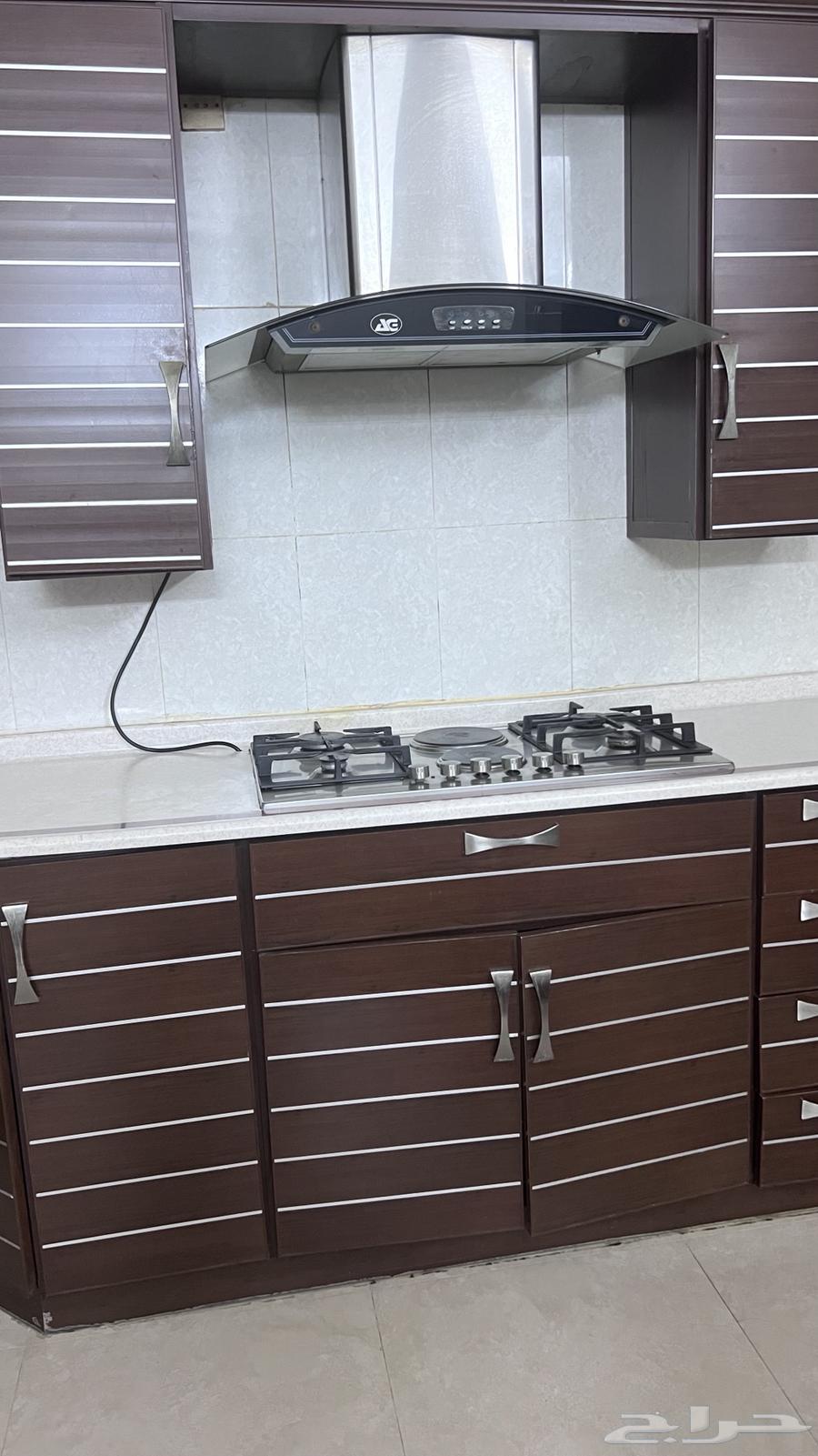مطبخ مستعمل متكامل 10 متر مع فرن ماركة البا وغاز630496509981461121