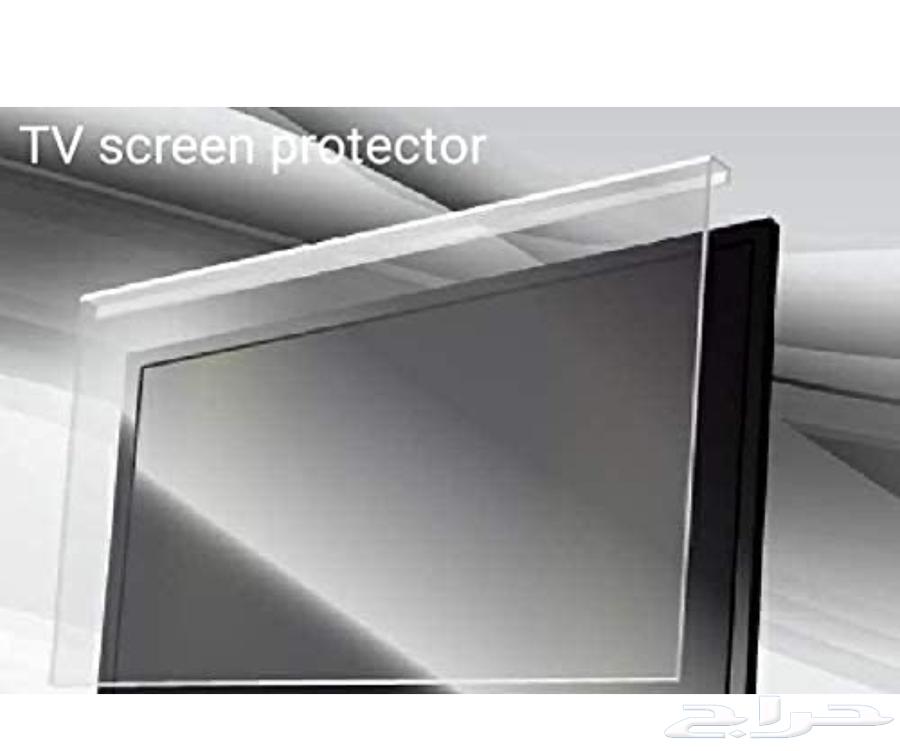 Screen protector for television, quantity 2, size 40 and 55 inches630489100803871127