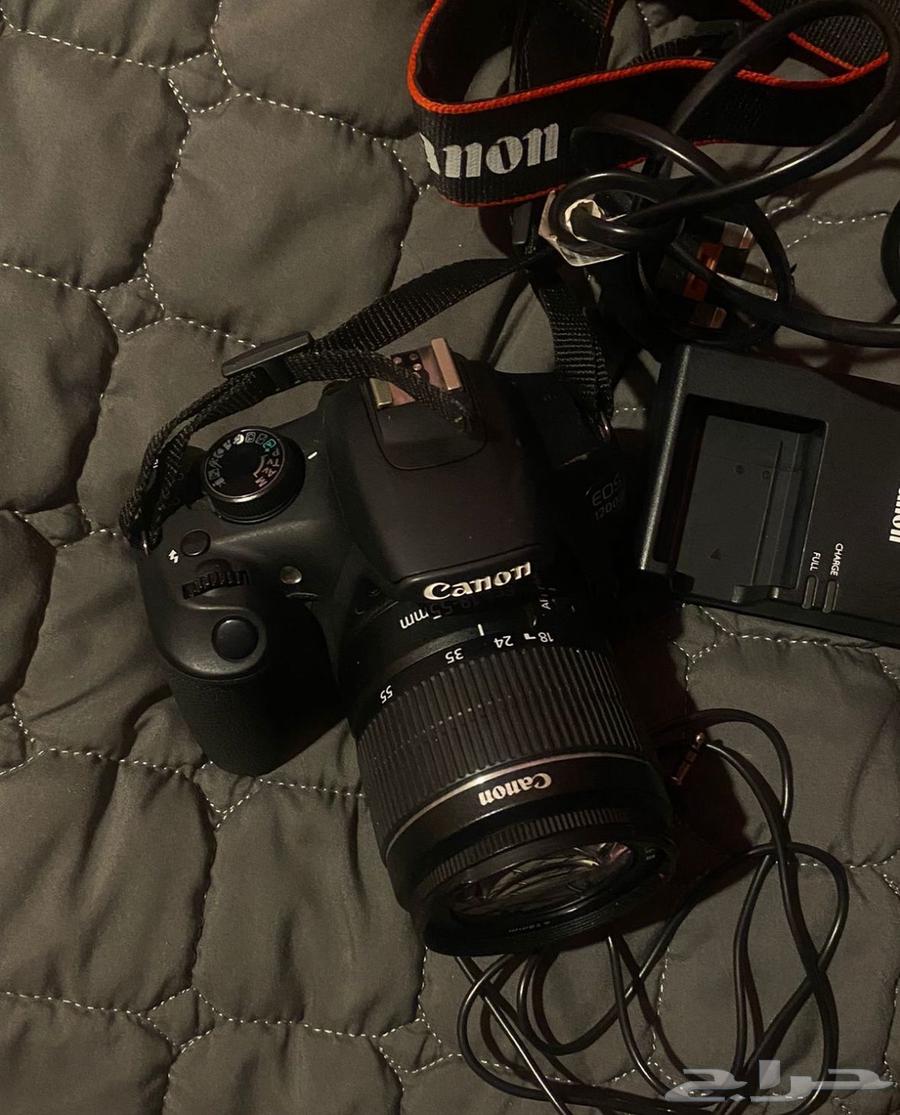 Canon camera D1200 like new, with all accessories and lens 18-5563050029911169111