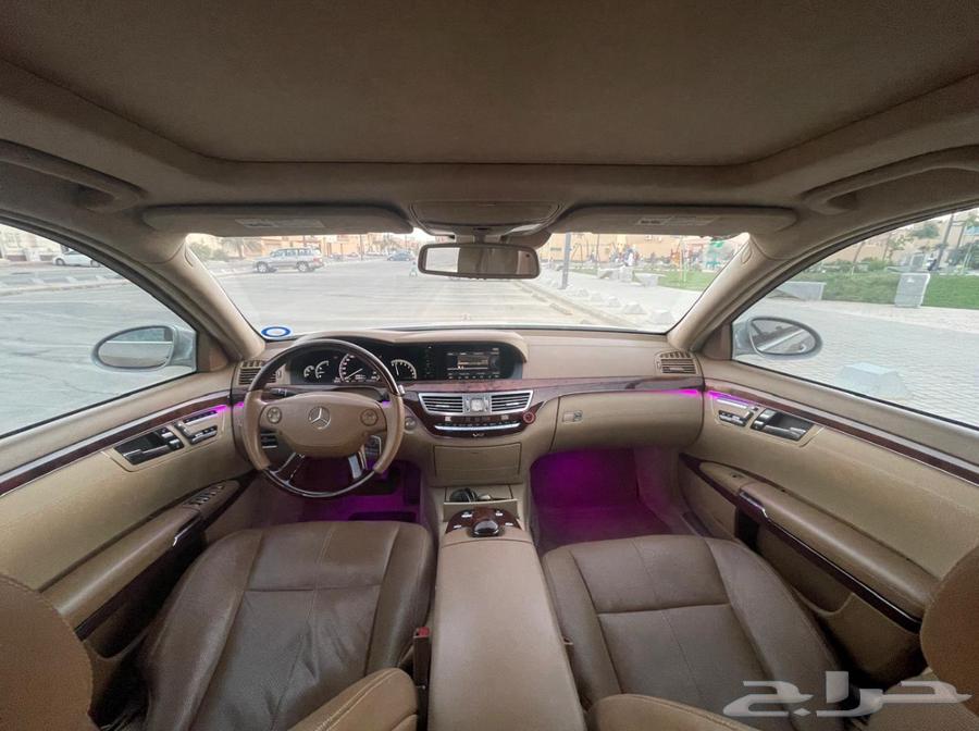مرسيدس بانوراما s600 موديل 200763076430406659111