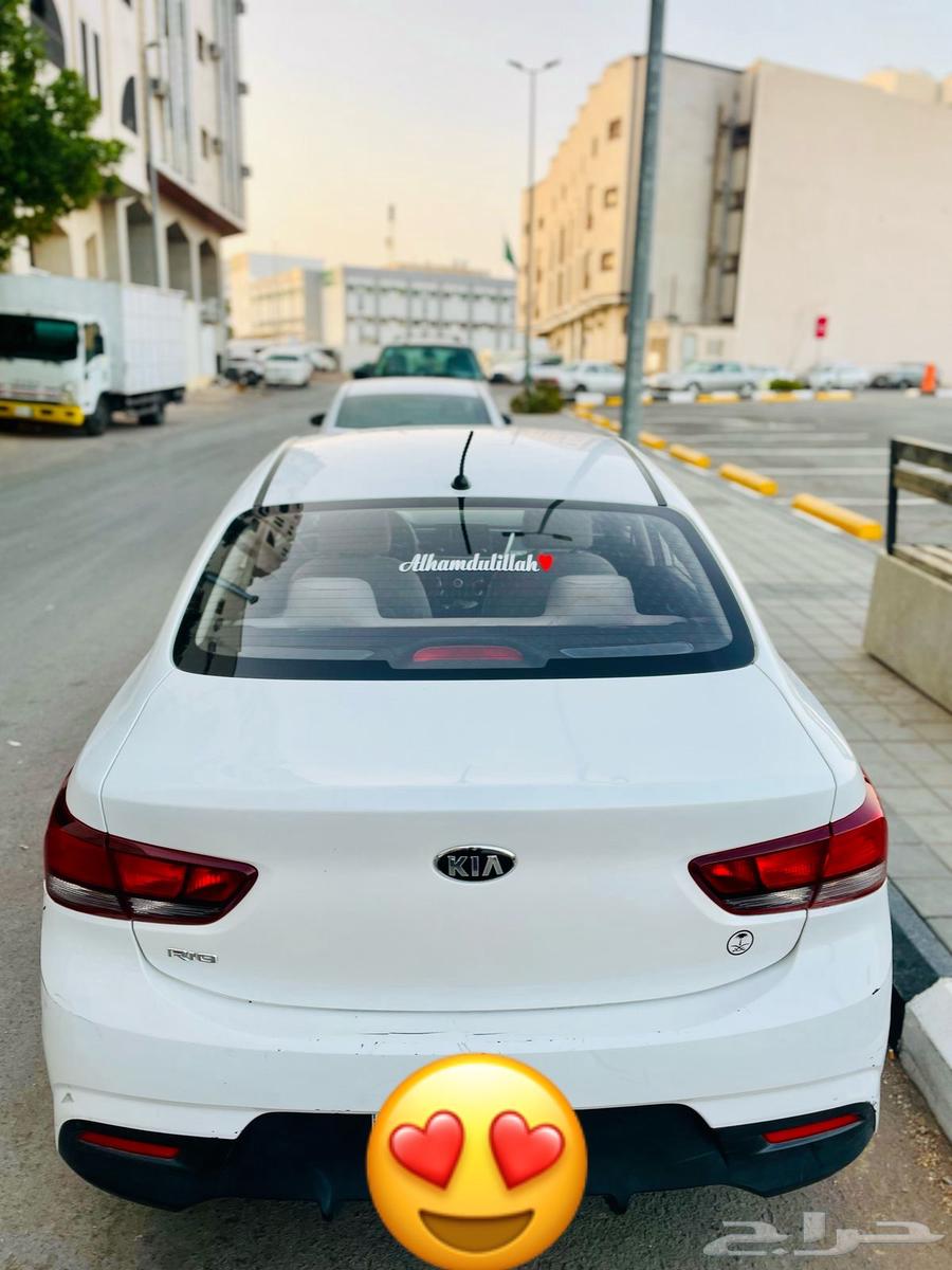 kia Rio model 2021 طلب 35 الف كل شي تمام بدون رش63074851120515111