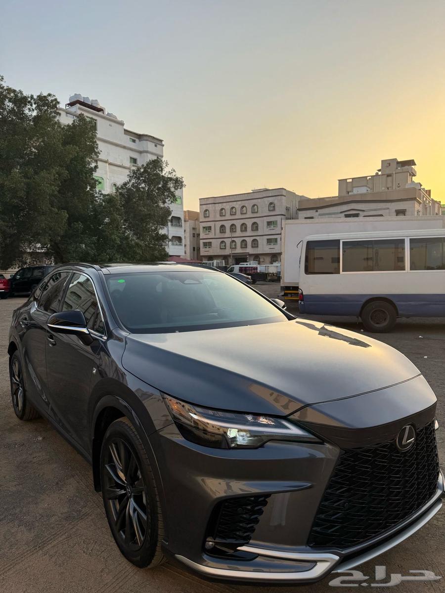 لكزس RX350 فئة F - SPORT بطاقة جمركية63072762554625111
