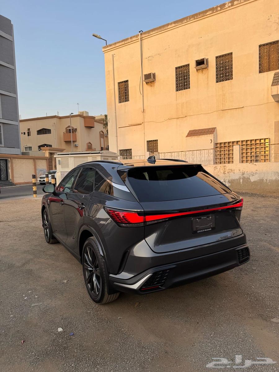 لكزس RX350 فئة F - SPORT بطاقة جمركية63072762554625114