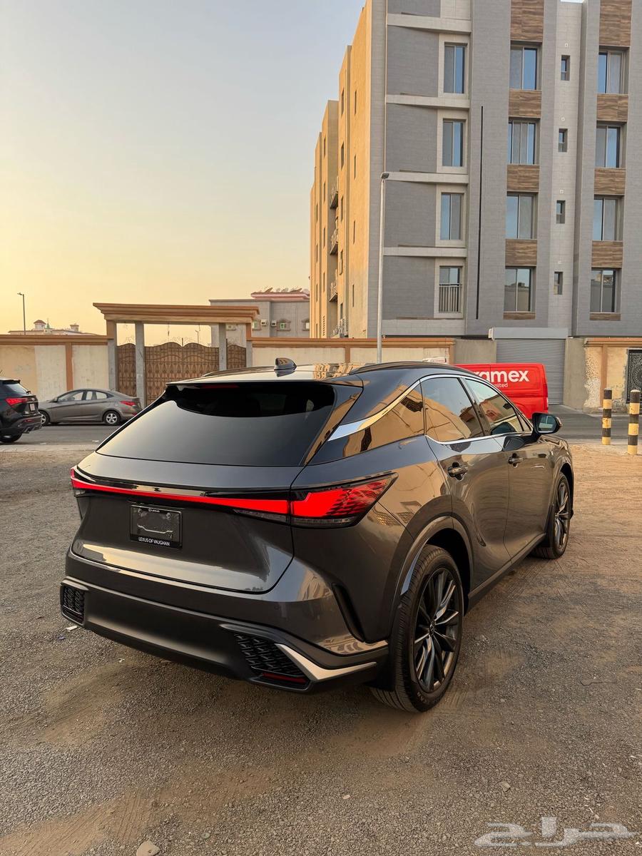 لكزس RX350 فئة F - SPORT بطاقة جمركية63072762554625113