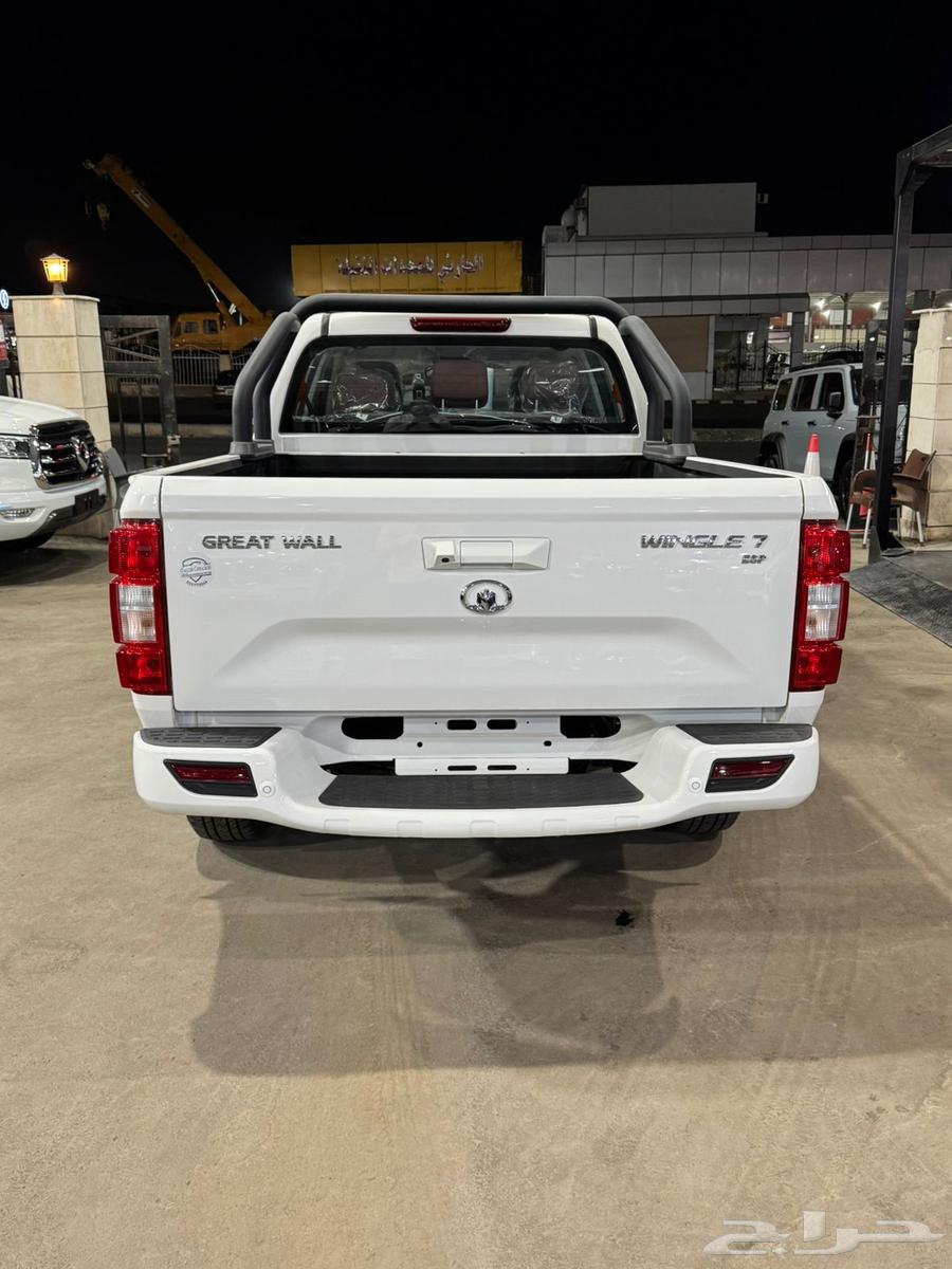 Great Wall Wingle 7 Gasoline Double Model 202363072745411330113
