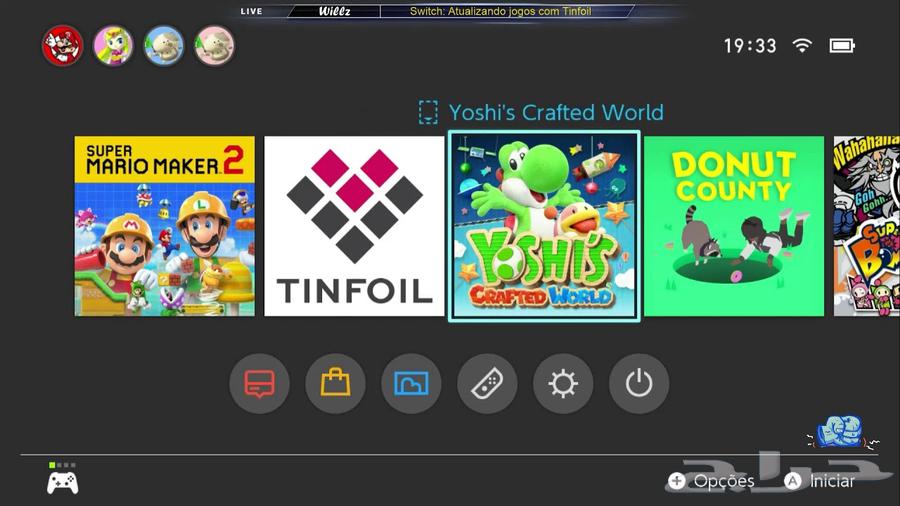 Nintendo Switch with 3000 games63049677472897112
