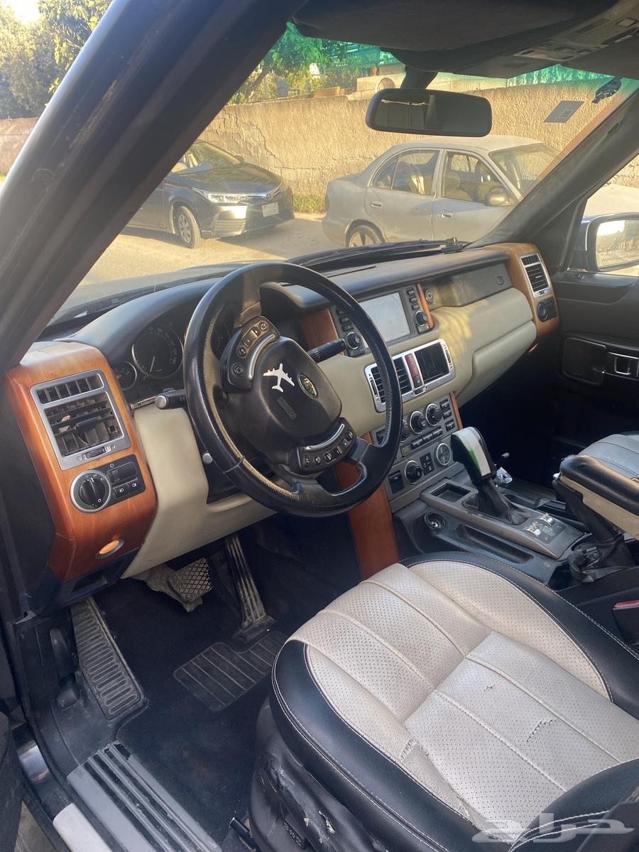 For sale with license plate, Range Rover 2006 model, Fujairah, driven 346 thousand kilometers.63072736319745112
