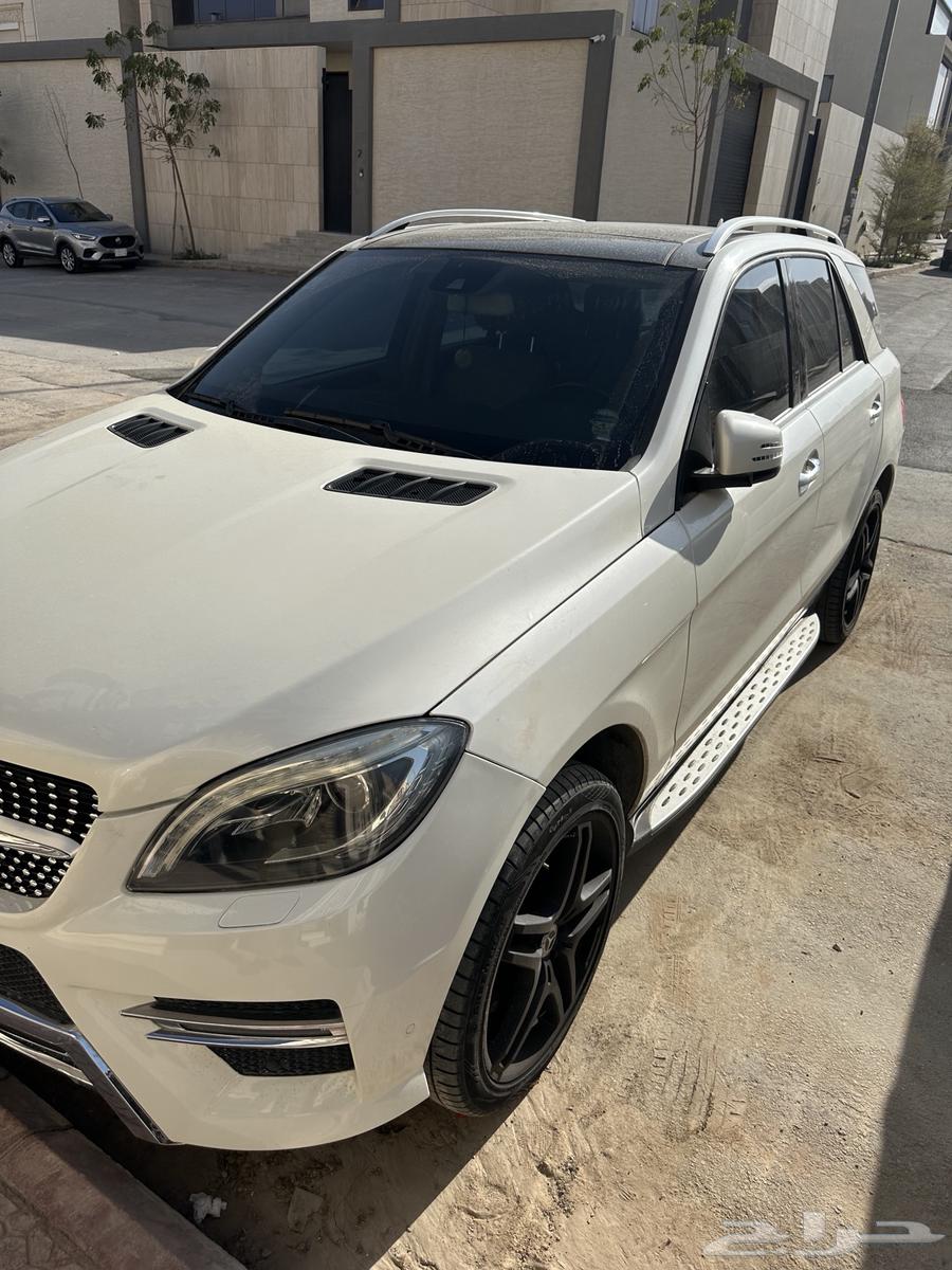 مرسيدس ML 350 AMG موديل 201363072352587395111