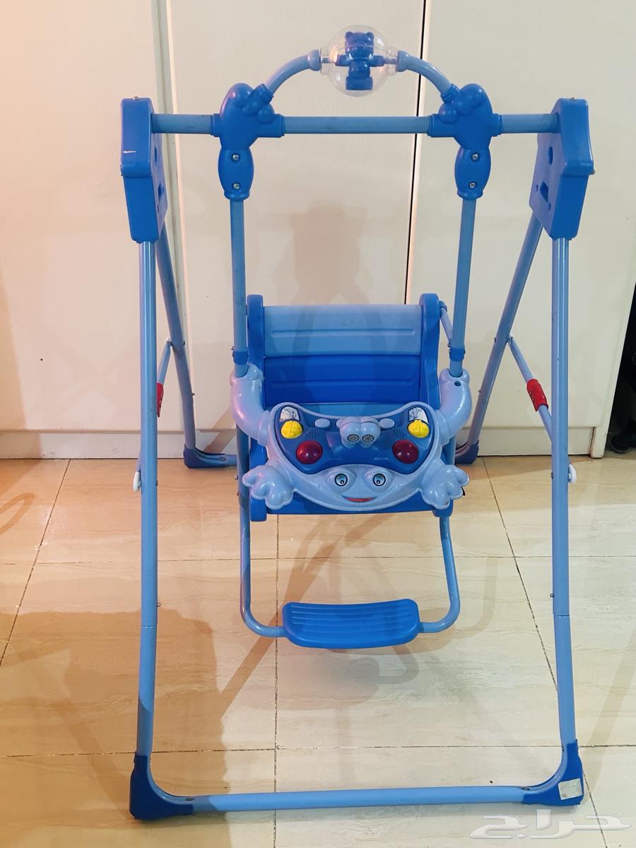 مرجيحة أطفال استخدام بسيط اقل من شهرين سبب البيع السفر630508245824011128