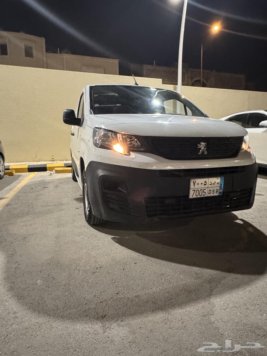 بيجو بارتنر ديزل موديل 2021 نظيف63076425921410111