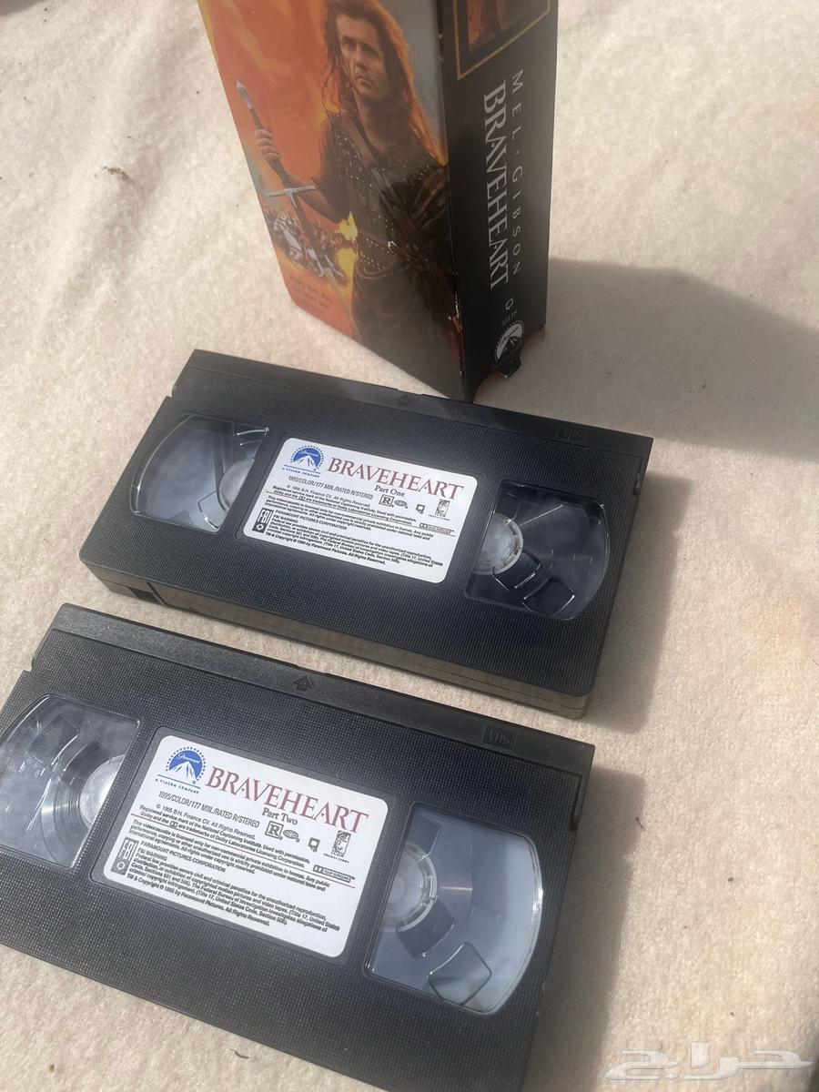 The classic film BRAVEHEART on original VHS player63050431701251112