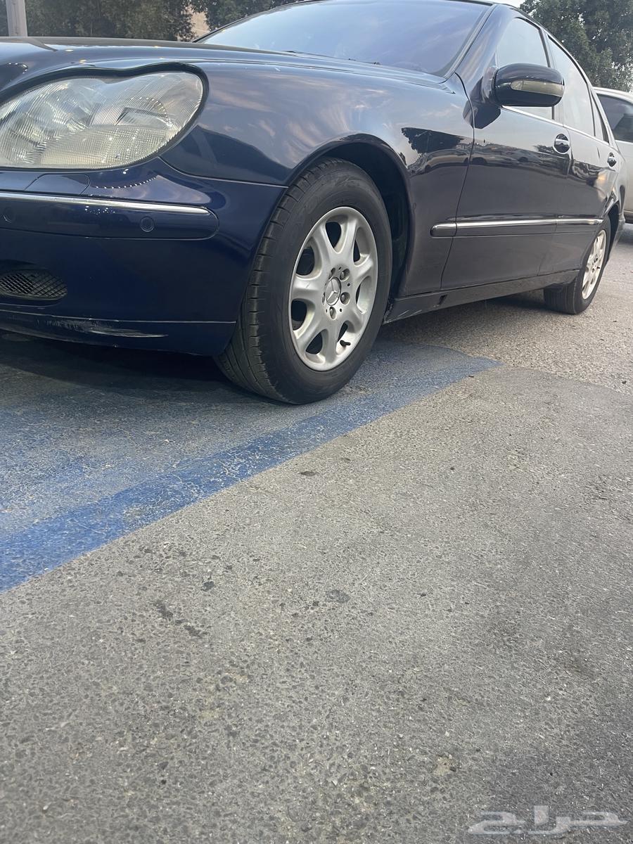 Mercedes S320 Larg 6-Cylinder Gulf63071933426049112