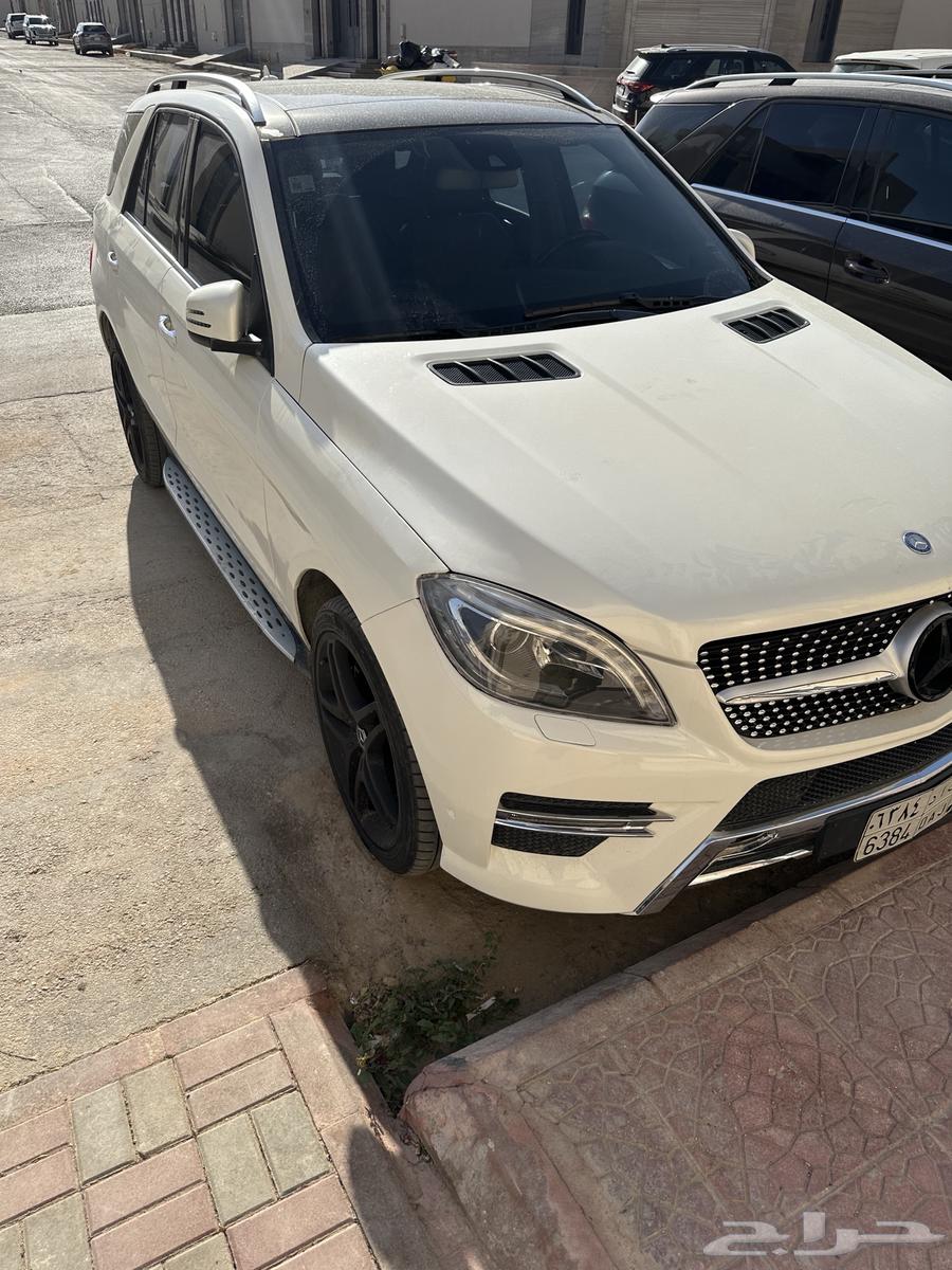 مرسيدس ML 350 AMG موديل 201363072352587395112