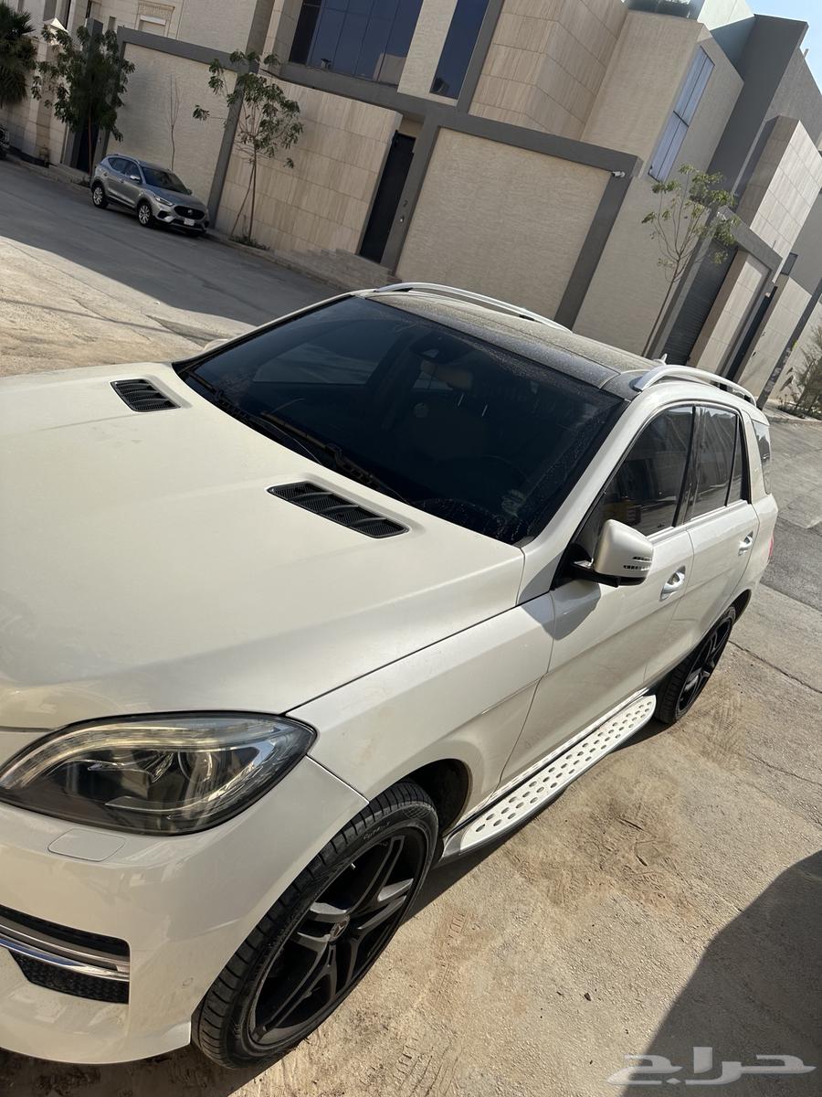 مرسيدس ML 350 AMG موديل 201363072352587395114