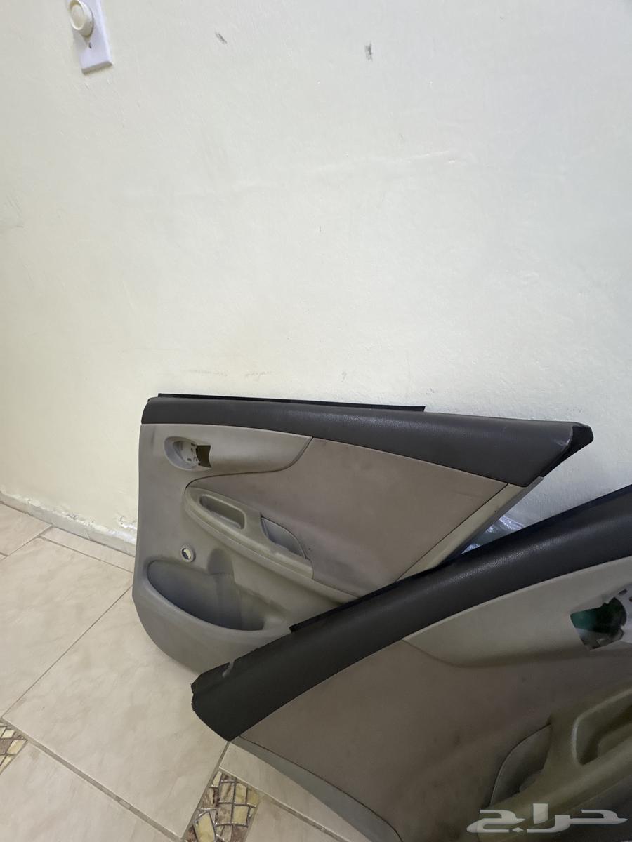 اربع بيبان كورلا موديل 2010 داخلية دريشة هندل ومع الظفيرة63072771552641111